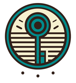 Unlock the Essence logo – simbol unutrasnjeg ritma i prisutnosti